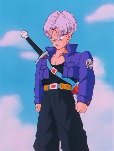 future trunks dbz